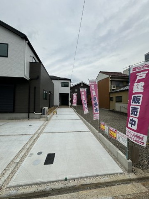 【外観パース】 | Terrechez中川区花塚町２期【仲介手数料無料　八幡小学校　八幡中学校】 | LINEから簡単お問合せ可能！
友達検索で@nqk7328tです！。