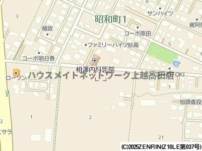 ヴィラ　シャングリラ高田　Ａ