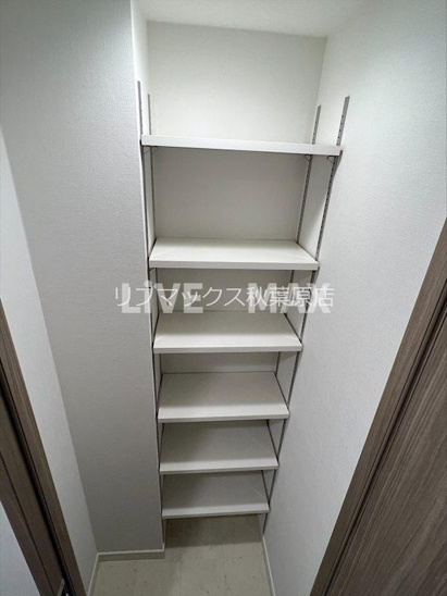 【収納】S-RESIDENCE神田avance 