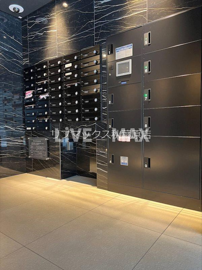 【設備】S-RESIDENCE神田avance 