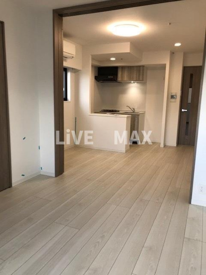 【居間・リビング】S-RESIDENCE神田avance 