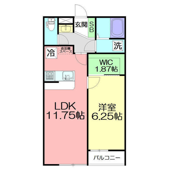 【間取り】 | アドバンスＴＴ本町
