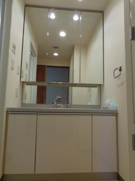 ロイヤルガーデン西浜の独立洗面台