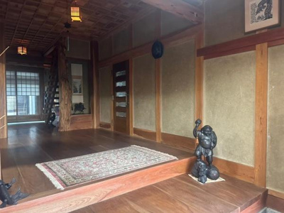 【玄関】 | たつの市神岡町沢田戸建