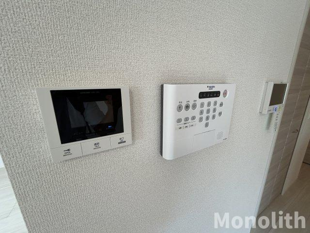 トリシアクレールのセキュリティ