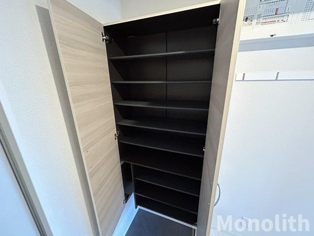 トリシアクレールの収納