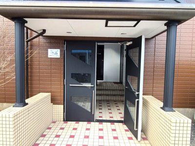 【ロビー】 | 竹城台ハイツE棟