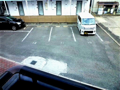 【駐車場】 | 竹城台ハイツE棟