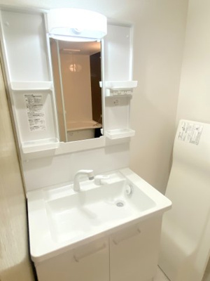 【独立洗面台】 | フロレスタ・ミオ山田池公園