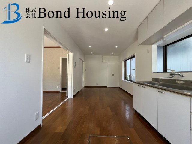 フルリフォ済み・JR朝霧駅徒歩１６分・朝霧東町　築４４年の居間・リビング