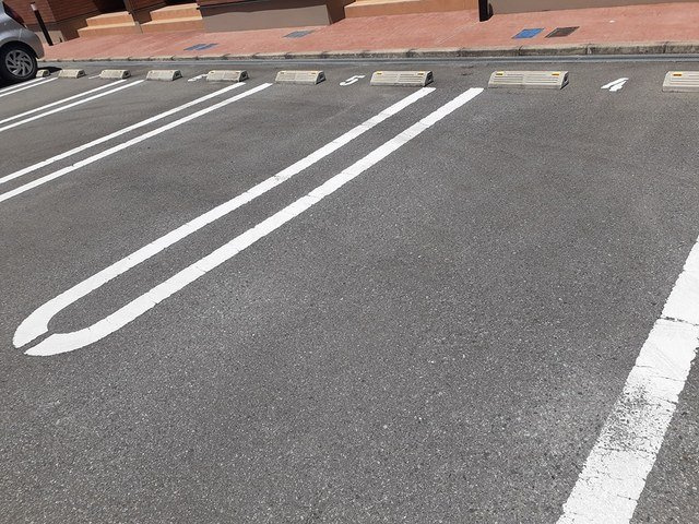 マリッチ赤穂Ａの駐車場