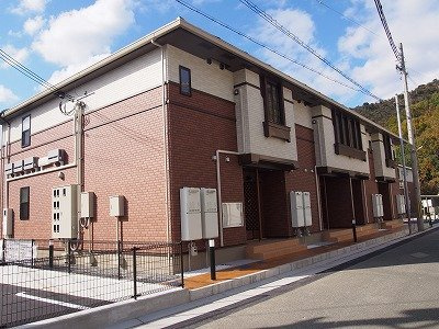 マリッチ赤穂Ａの外観