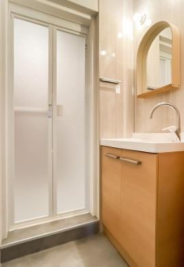 【独立洗面台】 | 川口第一ローヤルコーポ