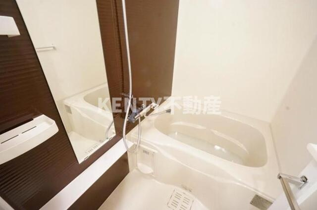 【浴室】 | ＴＡＳＵＫＩ　ＲＩＣＨＥＳＳＥ　ＫＡＭＡＴＡ | コンパクトで使いやすいお風呂です