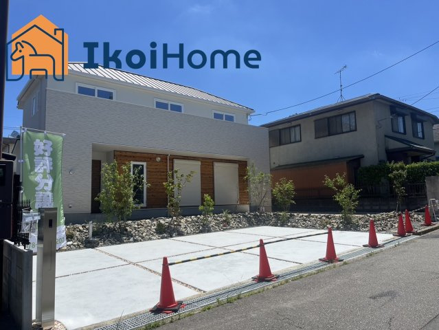 神戸市西区桜が丘3丁目　新築一戸建の駐車場|●年中無休：見学時間9:00～20:00・当日予約可●駐車場はたっぷり4台駐車可能です。