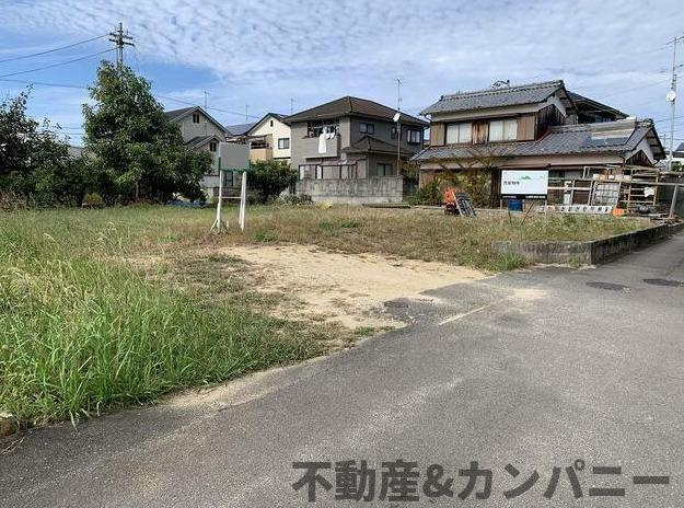小川のおトチ　松山市小川売土地の外観|外はこのようになっています