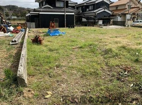 小川のおトチ　松山市小川売土地の外観|外はこのようになっています