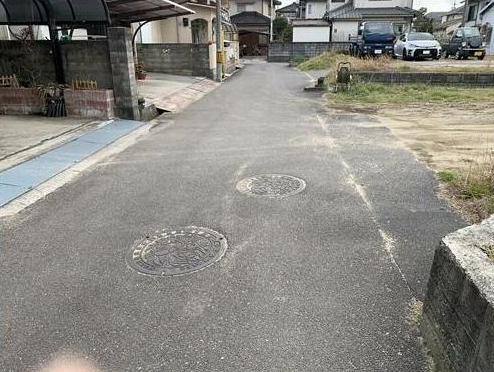 小川売土地の周辺