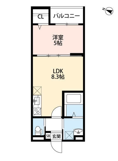 【間取り】 | janvier