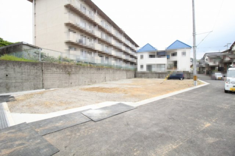 西塚ノ原　建築条件付き　売土地　南区画　（全8区画）の土地図