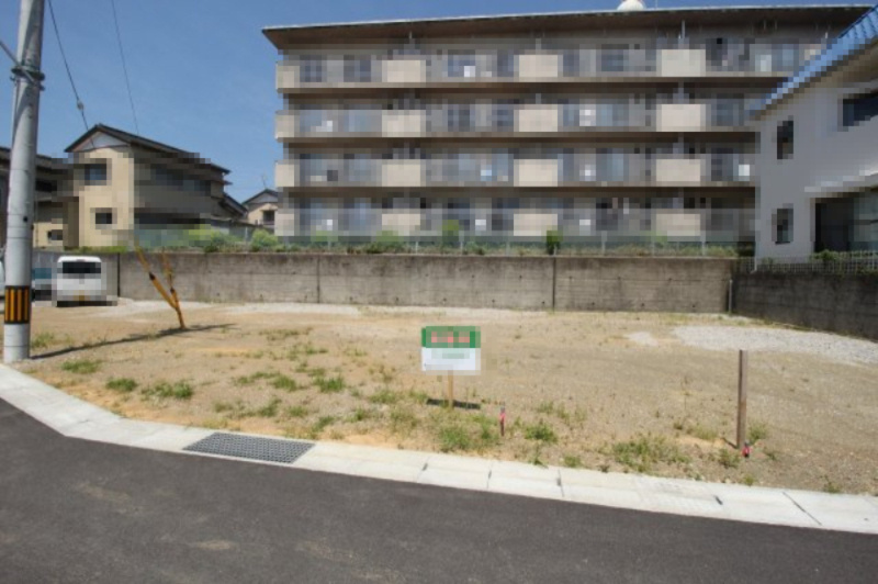 西塚ノ原　建築条件付き　売土地　南区画　（全8区画）の外観