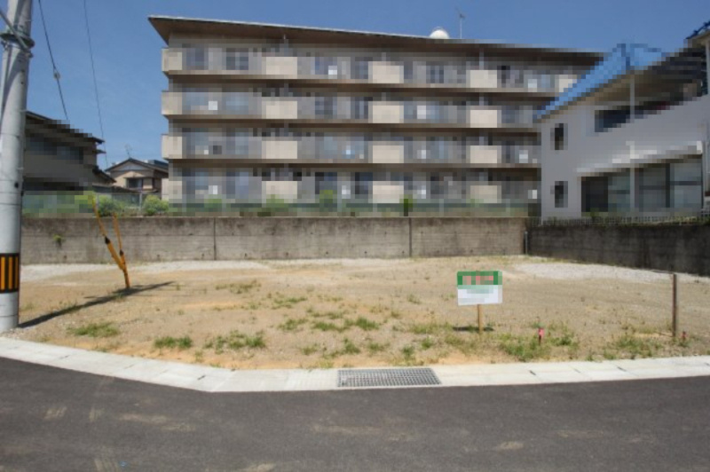 西塚ノ原　建築条件付き　売土地　南区画　（全8区画）の外観