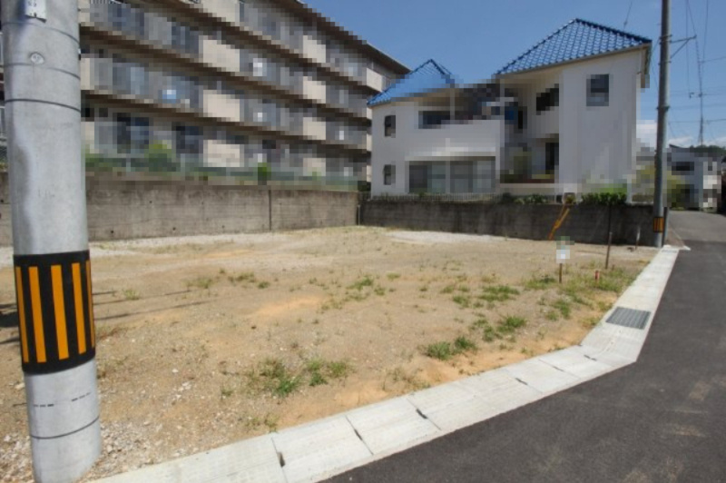 西塚ノ原　建築条件付き　売土地　南区画　（全8区画）の外観