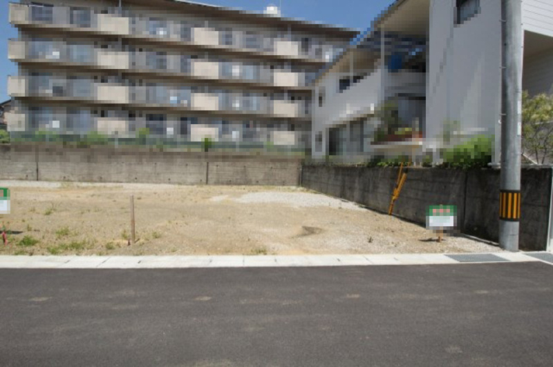 西塚ノ原　建築条件付き　売土地　北区画　（全8区画）の外観