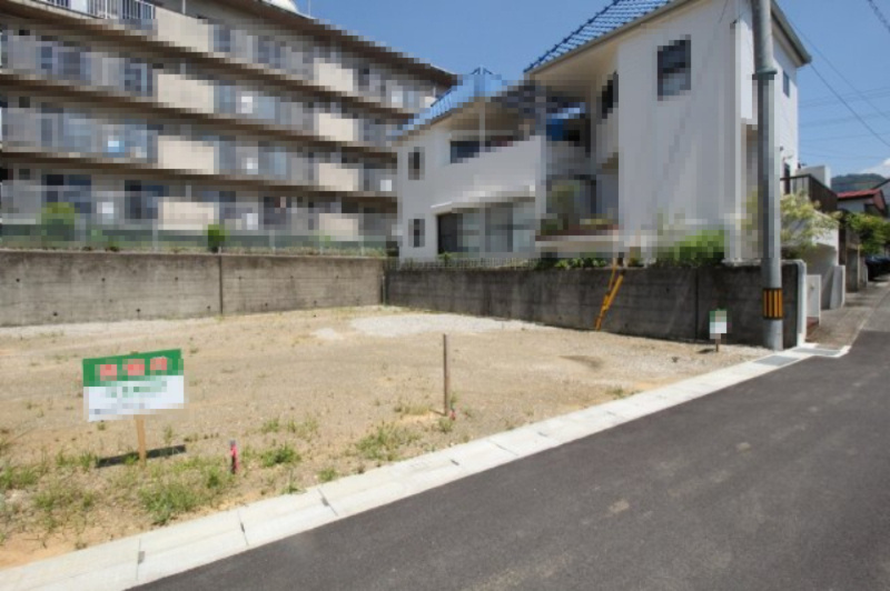 西塚ノ原　建築条件付き　売土地　北区画　（全8区画）の外観