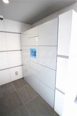 【その他共用部分】 | フォーリアライズ阿波座ウエスト | 宅配BOXがあります