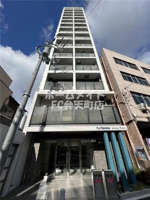 【外観】 | フォーリアライズ阿波座ウエスト | 落ち着いた雰囲気の外観です