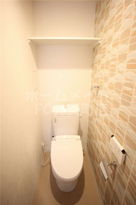 【トイレ】 | フォーリアライズ阿波座ウエスト | トイレです