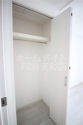 【収納】 | フォーリアライズ阿波座ウエスト | たっぷりとした収納スペースです