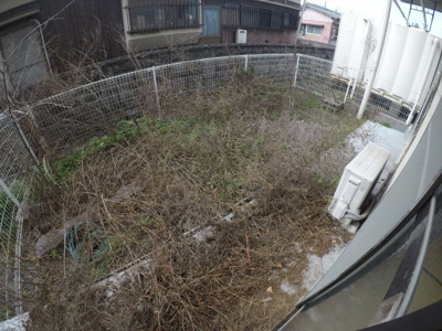 【庭】 | メゾン中央