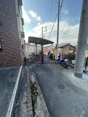 エポック三丁山のその他共用部分|駐輪場