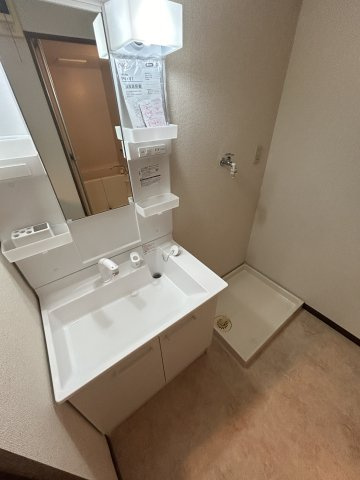 エポック三丁山の独立洗面台