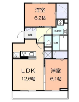 【間取り】 | ペピーノひろつぼ | 間取りです