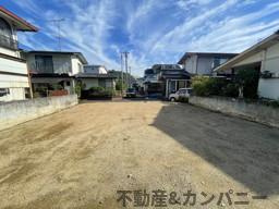溝辺町のおトチ　松山市溝辺町売土地の外観|おしゃれな外観です