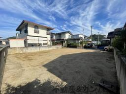 溝辺町のおトチ　松山市溝辺町売土地の外観|外観です