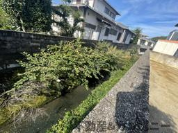溝辺町のおトチ　松山市溝辺町売土地の周辺