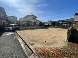 溝辺町のおトチ　松山市溝辺町売土地の外観|外観は落ち着いています