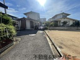 溝辺町のおトチ　松山市溝辺町売土地の外観|おしゃれな外観です