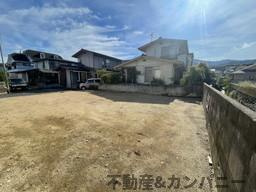 溝辺町売土地の外観|外はこのようになっています