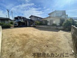 溝辺町のおトチ　松山市溝辺町売土地の外観|物件の外観です