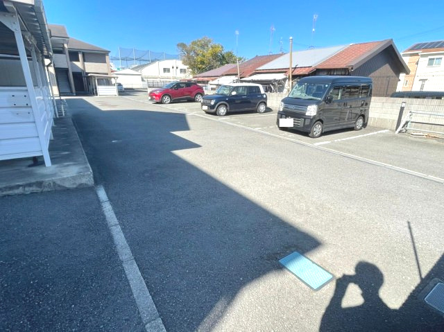 M トゥルケーゼの駐車場