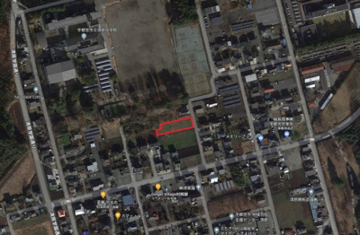 【区画図】 | 宇都宮市鐺山町売地