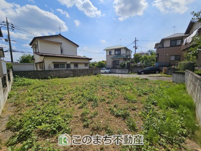 宇都宮市鶴田町　売地の外観