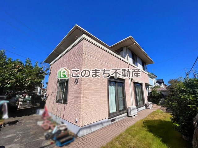 宇都宮市御幸本町中古戸建の外観