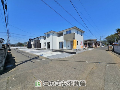 【前面道路含む現地写真】 | BIG HOUSE GOOD HOUSE栃木市大平町27期 | 前面道路含む現地写真