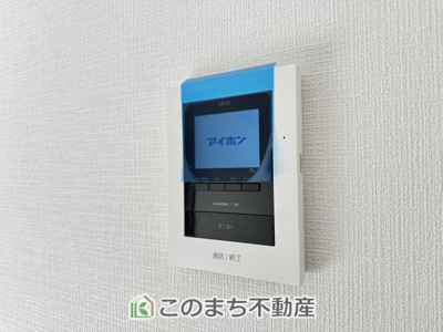 【設備】 | CLEIAS Town宇都宮市駒生町モデルハウス | モニタ付きインターホンで防犯面もしっかり安心♪